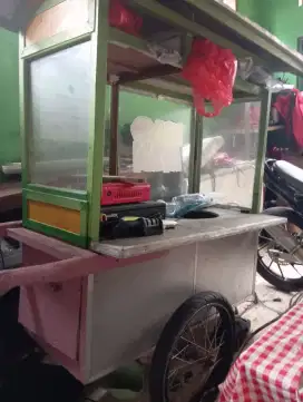 Murah saja Gerobak ( grobak ) bekas bubur ayam