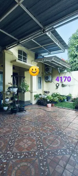 Di Jual Rumah di Cluster Taman Sari Harapan Indah Bekasi Rumah terawat