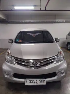 Dijual Cepat AVANZA 1,3 G MT 2013 an PT (bukan rental) km 383.000 nego
