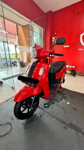 Yamaha Fazzio 2022 KM rendah