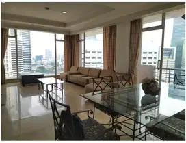 Apartment Istana Sahid, Tower melati 3plus1, lantai sedang, sf