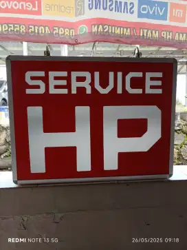 Neon box service HP