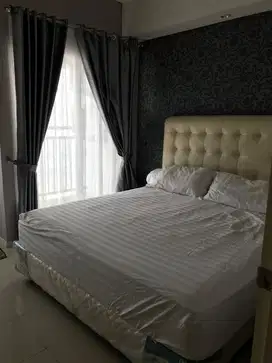 Cosmo terrace Thamrin Residence lantai tinggi, ff, type 1 bedroom