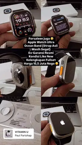 Apple watch ultra