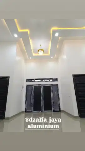 Kusen pintu jendela alumunium