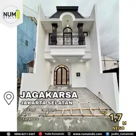 Rumah Classic Modern di Jagakarsa Jakarta Selatan