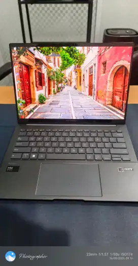 Asus Zenbook 14 OLED Touch screen, pemakaian baru 1 bulan