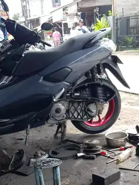 Di jual nmax 2018 semi modif