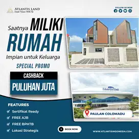 CLUSTER MEWAH DEKAT RUMAH PENSIUN PAK JOKOWI