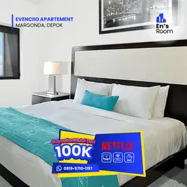 Staycation Emerald Bintaro Aesthetic En'sRoom Rabu