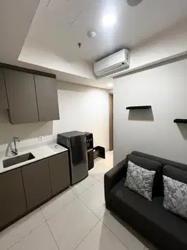 Disewakan apartemen gold coast 1 br tower honolulu view city furnish