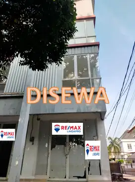 Disewakan Segera Ruko 3 lantai biru laut dekat polsek Kelapa Gading