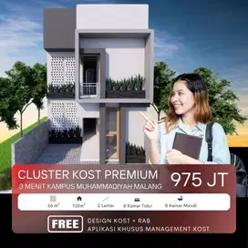 Kost Premium Malang Dekat Kampus Muhammadiyah Area Favorit Mahasiswa