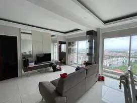 Apartemen 3 BR Puncak Bukit Golf Tower B Lt. 18 Full Furnish