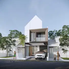 Dijual Rumah Villa Harga Promo Juli 450 Juta Inden dekat Jatim Park