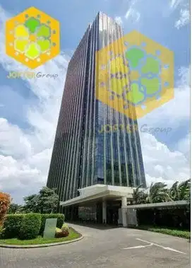 Sewa ruang kantor furnish di Alamanda Tower,Simatupang Jakarta Selatan