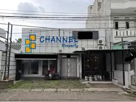 Jual Tempat Usaha Pinggir Jalan Raya Griya loka BSD Tangsel, Vn