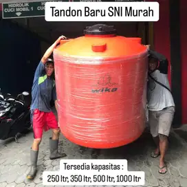 Tandon / Toren / Toran / Torn / Tangki Air Baru Murah 500 1000 liter