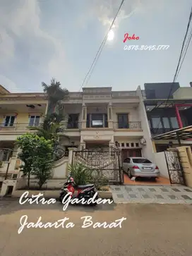 Rumah Bagus Design Klasik 3 Lt di Komplek Citra Garden, Kalideres