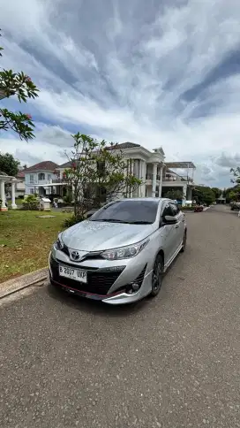 Toyota yaris trd 2018  km 39 rb