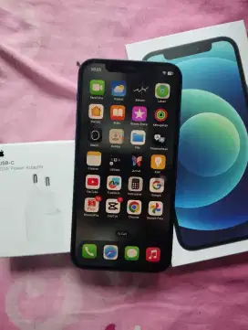 Di Jual Iphone 12 Warna Biru WiFi Only Ram 128 Gb Original Iphone
