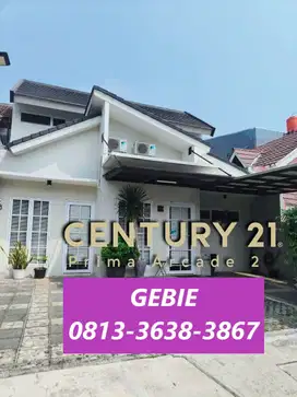 Rumah Terawat 2 Lantai Minimalis di Sektor 5 Bintaro Jaya DS-14249