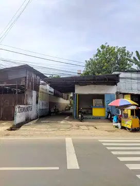 Rumah Toko Murah Strategis Di Pinggir Jalan Penggilingan Jakarta Timur