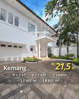 RUMAH RAPIH, TERAWAT SIAP HUNI NEMPEL KEMANG DALAM.