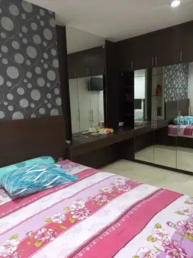 DISEWAKAN Apartemen THAMRIN 2BR uk 65m2 FURNISHED HARGA 96jt /th