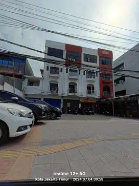 Ruko Pinggir jalan besar pemuda rawamangun