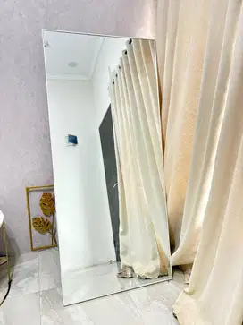 Cermin 180x80cm / kaca besar jumbo fullsize