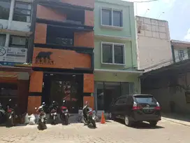 Ruko istimewa 3 lantai di jalan belitung bandung
