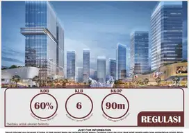 RUKO PIK 2 DIJUAL CBD UKURAN 6X20 VIEW DANAU 3 LANTAI ROOFTOP TERMURAH