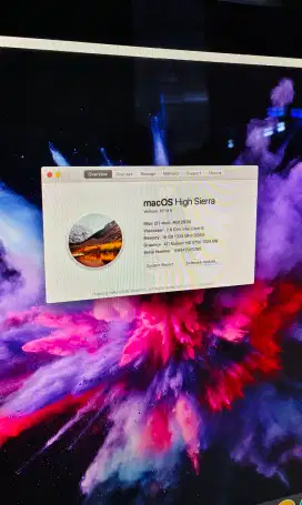 Jual Imac 27 2.8ghz Intel core i5