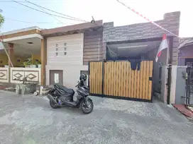 rumah full cluster luas 84 m2 kota serang