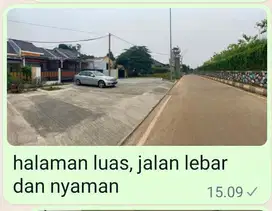 Rumah baru, dekat pintu tol sawangan 1, pancoran mas, shm