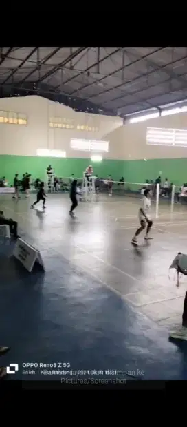 Jual Cepat GOR Bulutangkis harga NJOP di Tengah Kota Bandung