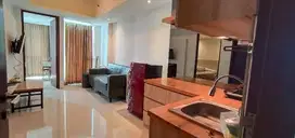 sewa Apartemen  Marvell city 2 br dekat RS ferina Siloam Sutomo
