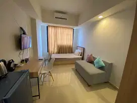 Apartement Evenciio Margonda Depok 1 BR Semi Furnished Bagus.