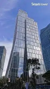 Available space kantor di Sequis Tower Area Sudirman - Jakarta