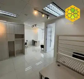 Available space kantor di Mayapada Tower 1 area Sudirman - Jakarta