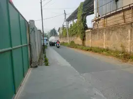Ex Pabrik, Bitung-Cikupa. LT.2.500 m2 SHM, LB.1.000 m2.