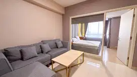 Apartemen sewa 1 kamar tangerang Skandinavia Apartment Tangcity Mall