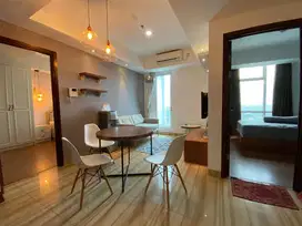 Homy apartemen 2 kamar full furnish grand sungkono lagoo