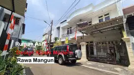 Rumah Bagus Design Klasik Modern Dkt R S Persahabatan, Rawamangun