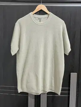 Zara Sage Knit Top size M