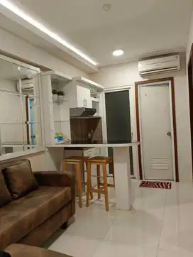 1BR Plus Luas 33 Design Cantik Green Pramuka City