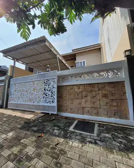 Rumah Minimalis Modern 2 Lantai Wologito Semarang Barat