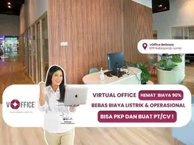 Sewa Kantor Virtual Office di Belleza KPP Kebayoran Lama
