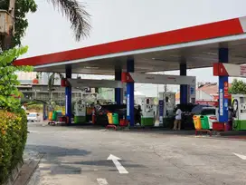 Dijual SPBU Pertamina Pasti Prima Jl Raya Kampung Rambutan Jaktim